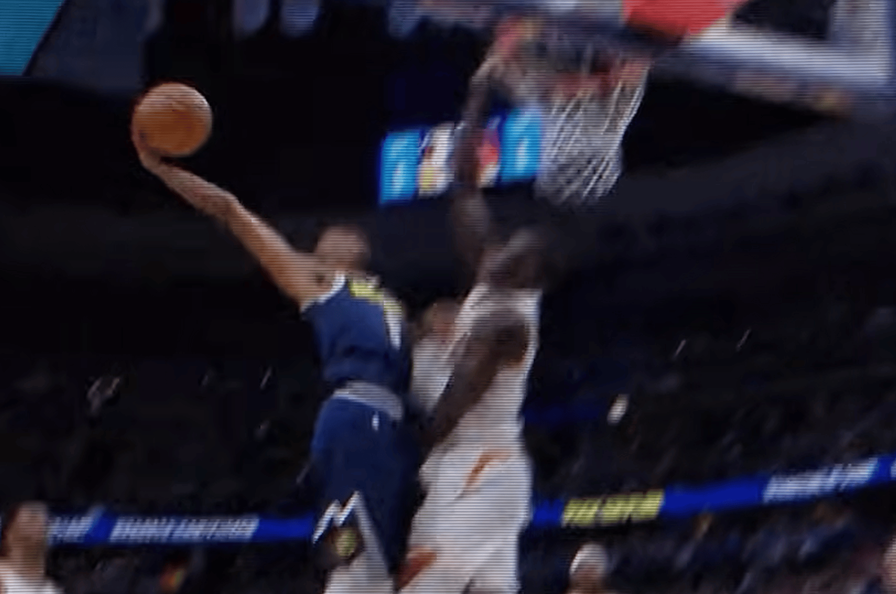 马卢阿奇：我的欢迎来到NBA时刻，是沃特森直接在我头上隔扣