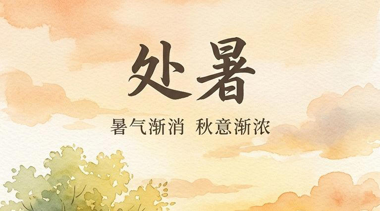 首都名中医董瑞：二十四节气保健养生之“处暑”