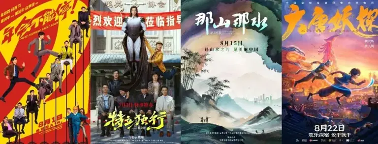 2026年度电影总票房超270亿，其中暑期档电影总票房突破112亿元，暑期档连续43天单日票房过亿，观影人次、放映场次双双刷新历史纪录