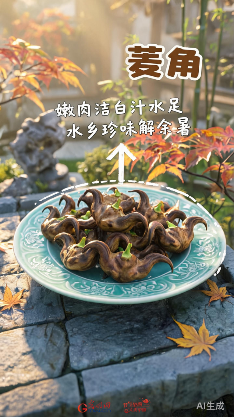 【节气里的大美中国・节气的果实】处暑・初秋润燥：应季蔬果解余暑