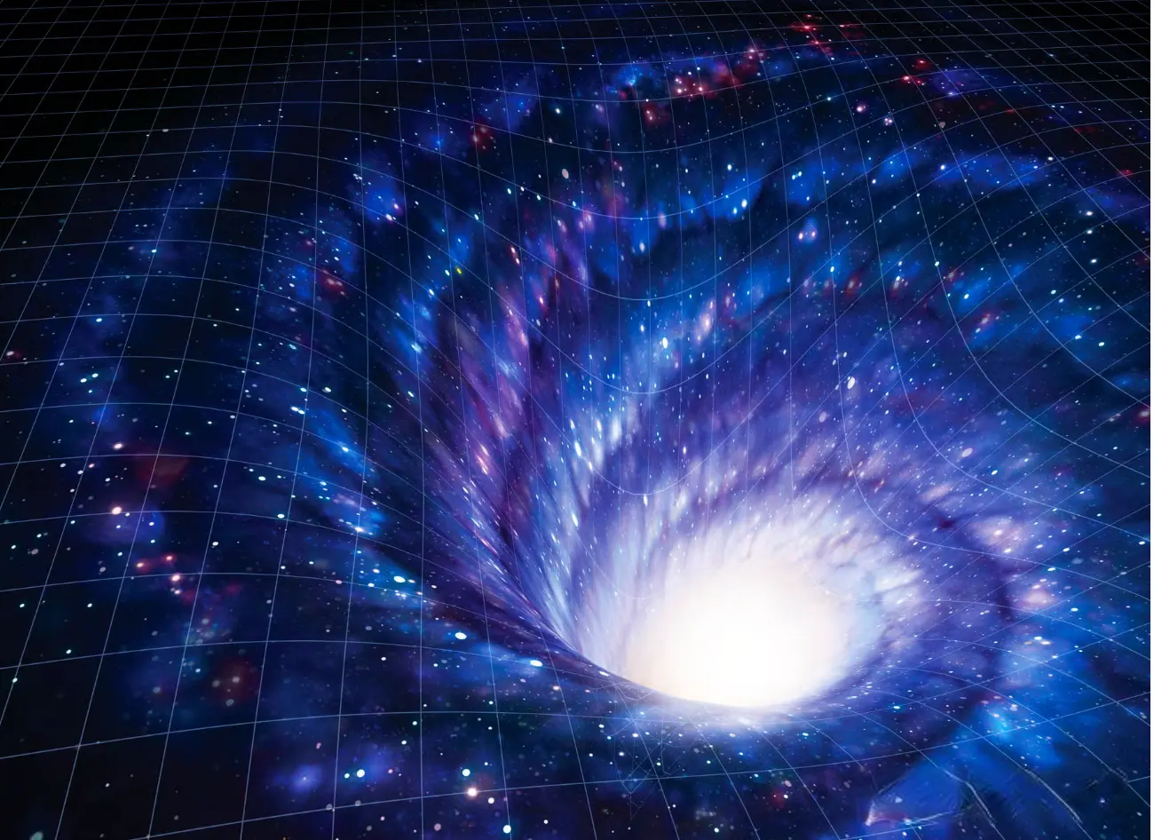 物理学家认为时空只是宇宙的一个层面，它嵌入在更深层次现实之中