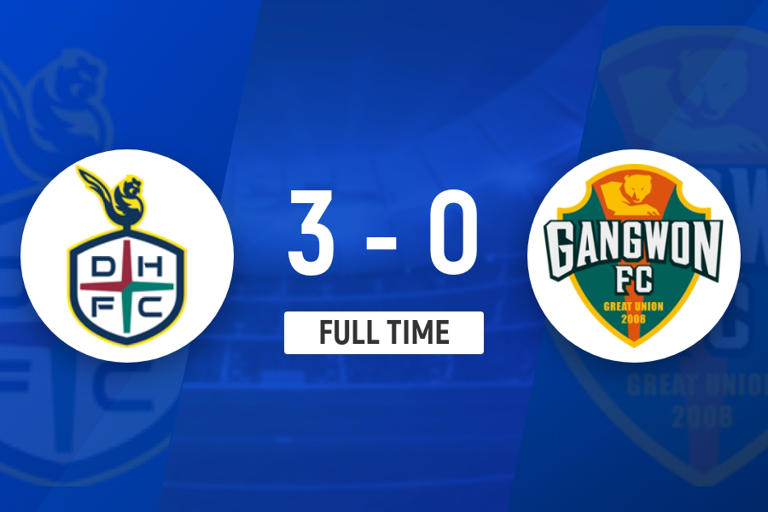 K联赛：红牌打破平衡!大田市民3-0大胜10人江原FC