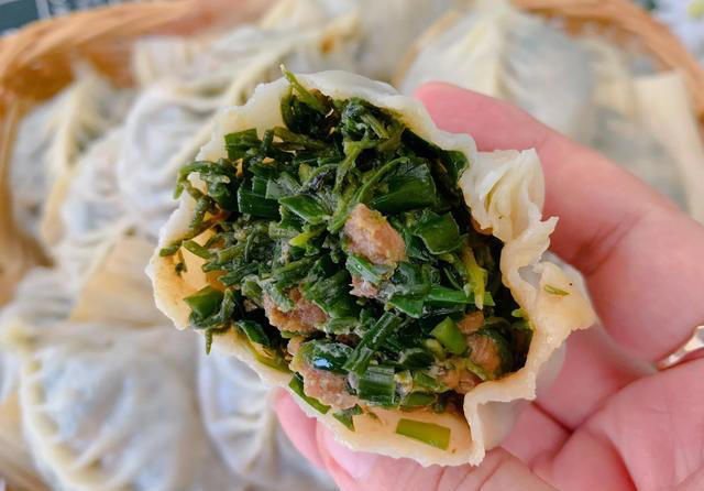 这“杂草”浑身是宝，蒸包子清热润燥，鲜美又补钙，错过等一年!