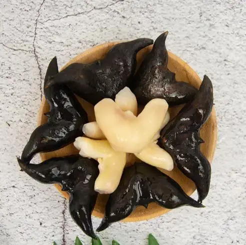 肉质肥厚，粉糯清甜，煲汤煮粥皆美味，一口尝尽“水中落花生”的鲜美