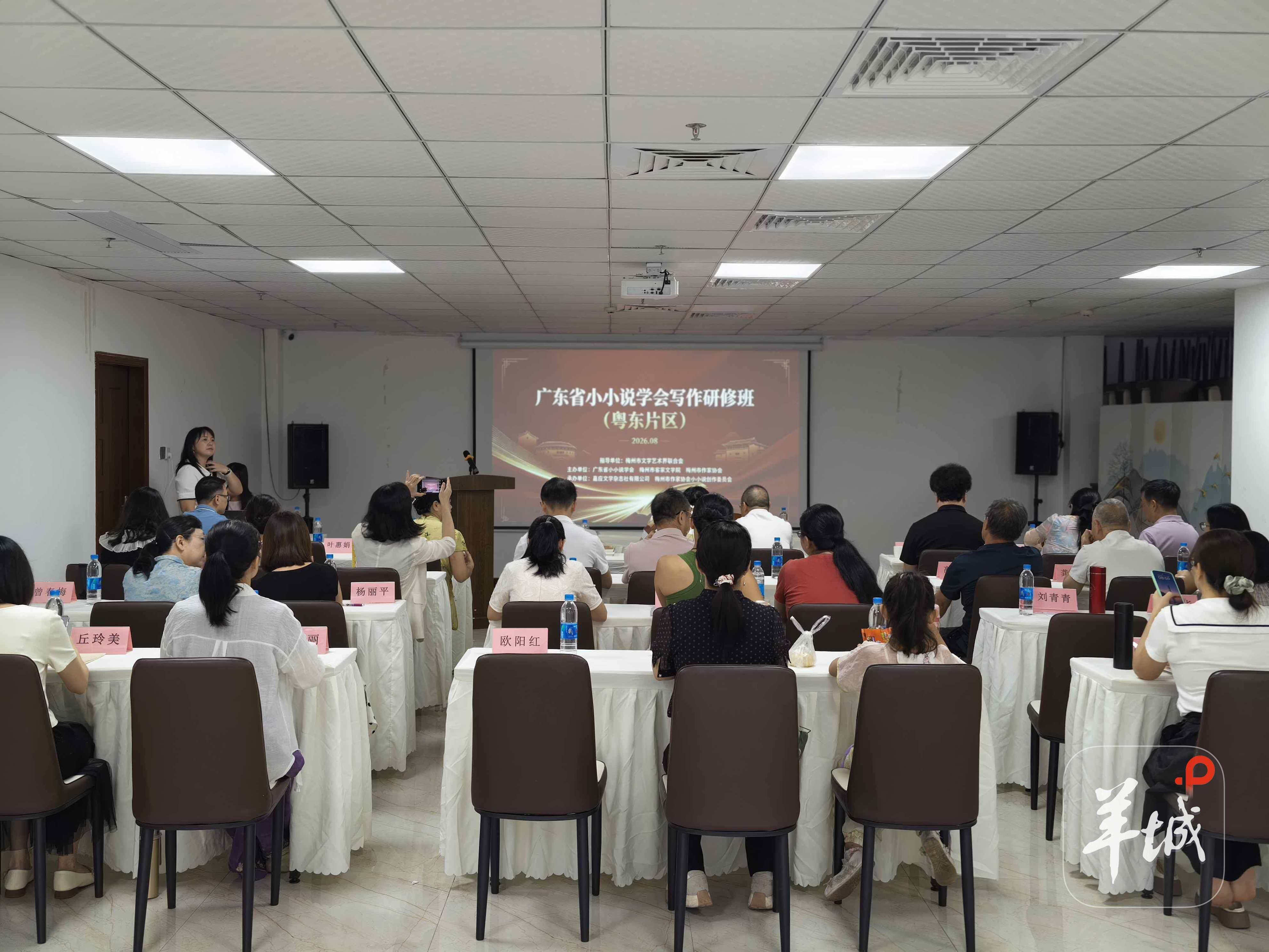 广东省小小说学会写作研修班（粤东片区）在梅州成功举办
