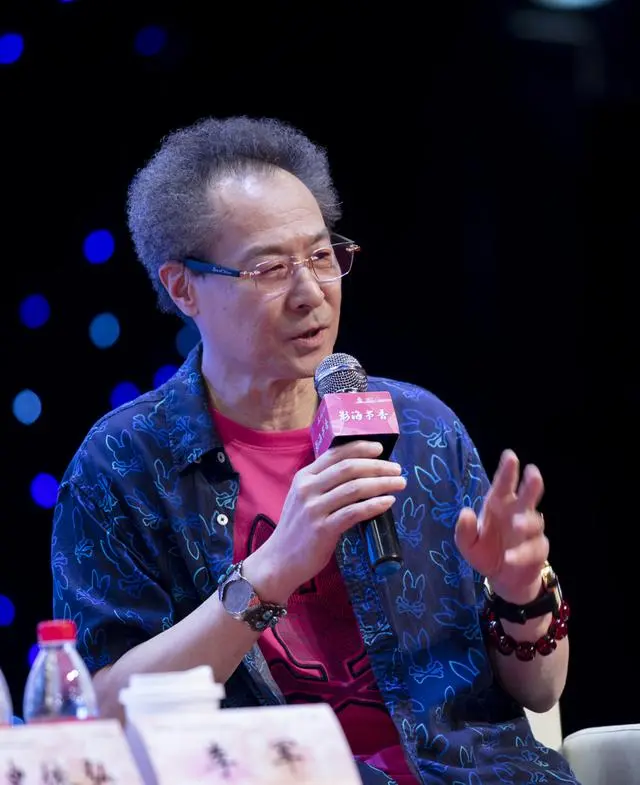 《大唐贵妃》主创对话“影海书香”，史依弘：拍电影，流泪唱完《梨花颂》