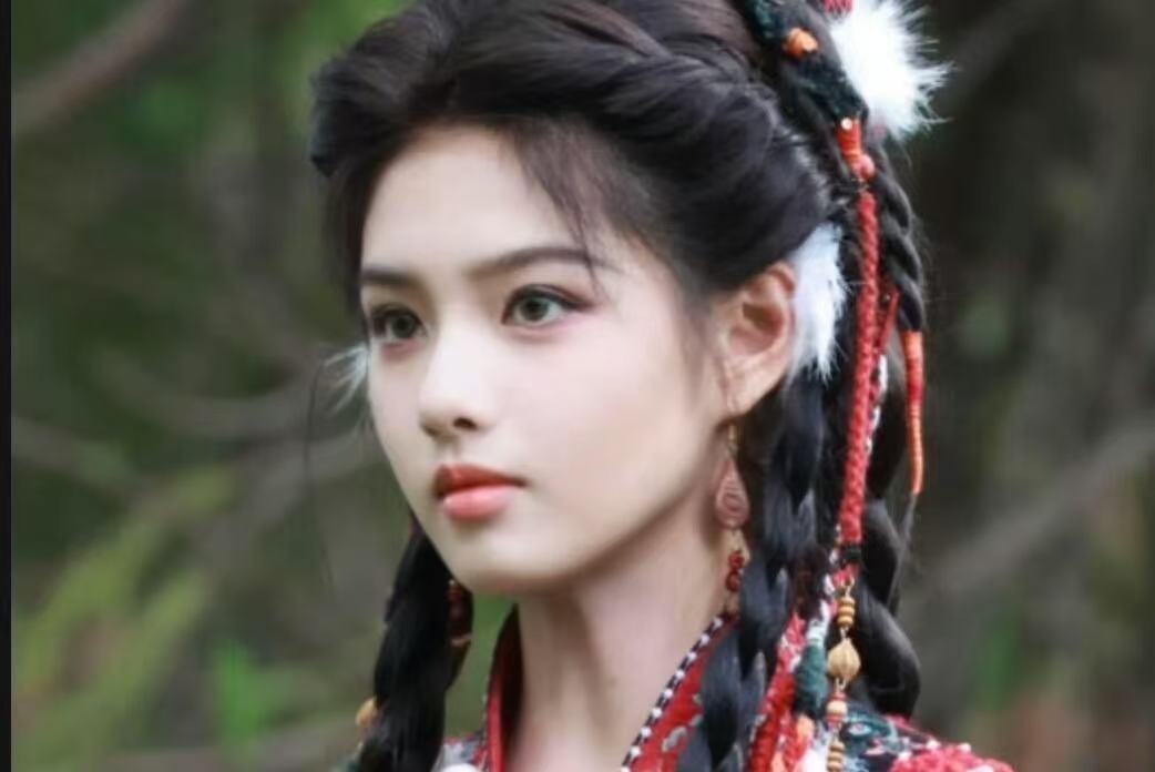 等比例长大是什么模样？回看艾米，童年灵气一点没有流失