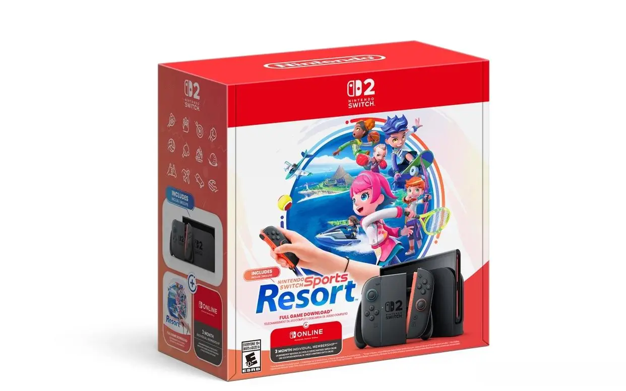任天堂《马力欧卡丁车世界》Switch 2 套装海外回归，549.99美元