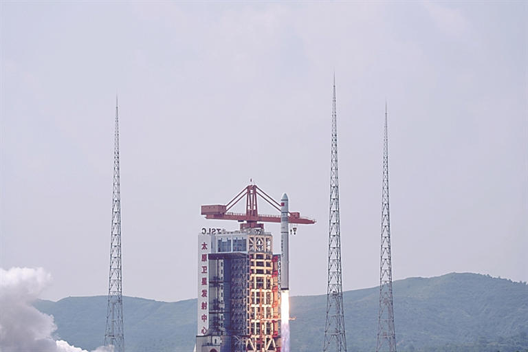 长征六号丙遥一运载火箭发射成功