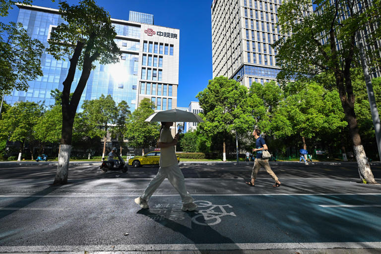 图片新闻｜两江新区：人和礼嘉山城步道一期收尾 十月全新亮相