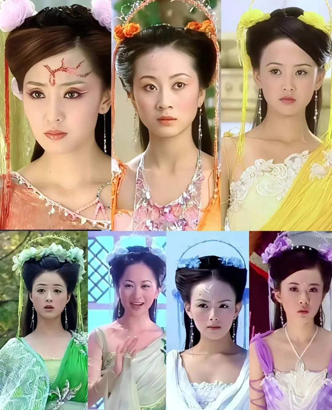 欢天喜地七仙女选角让人笑哭