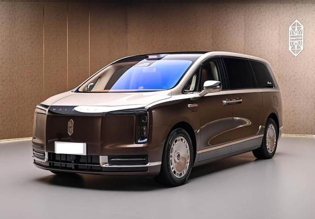 大型增程MPV上市!轴距接近3米5，配800V主动悬架+综合续航1335km