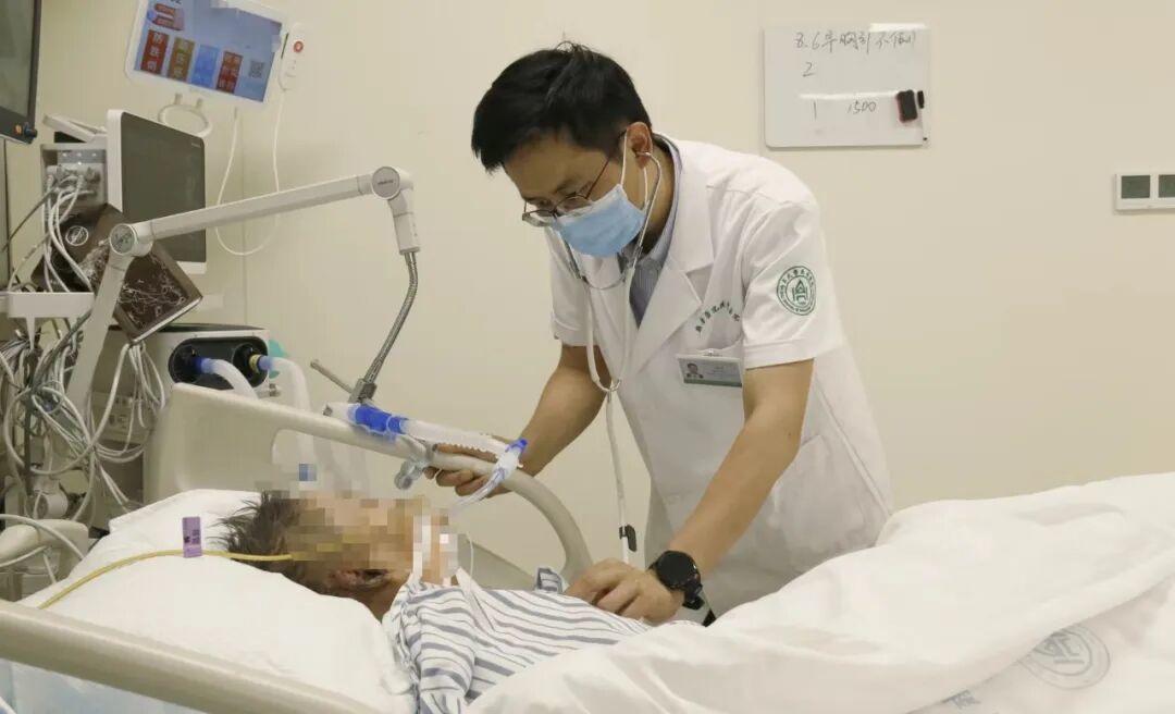 齐鲁医院德州医院李毅辉：守好重症之门 留住生命与家