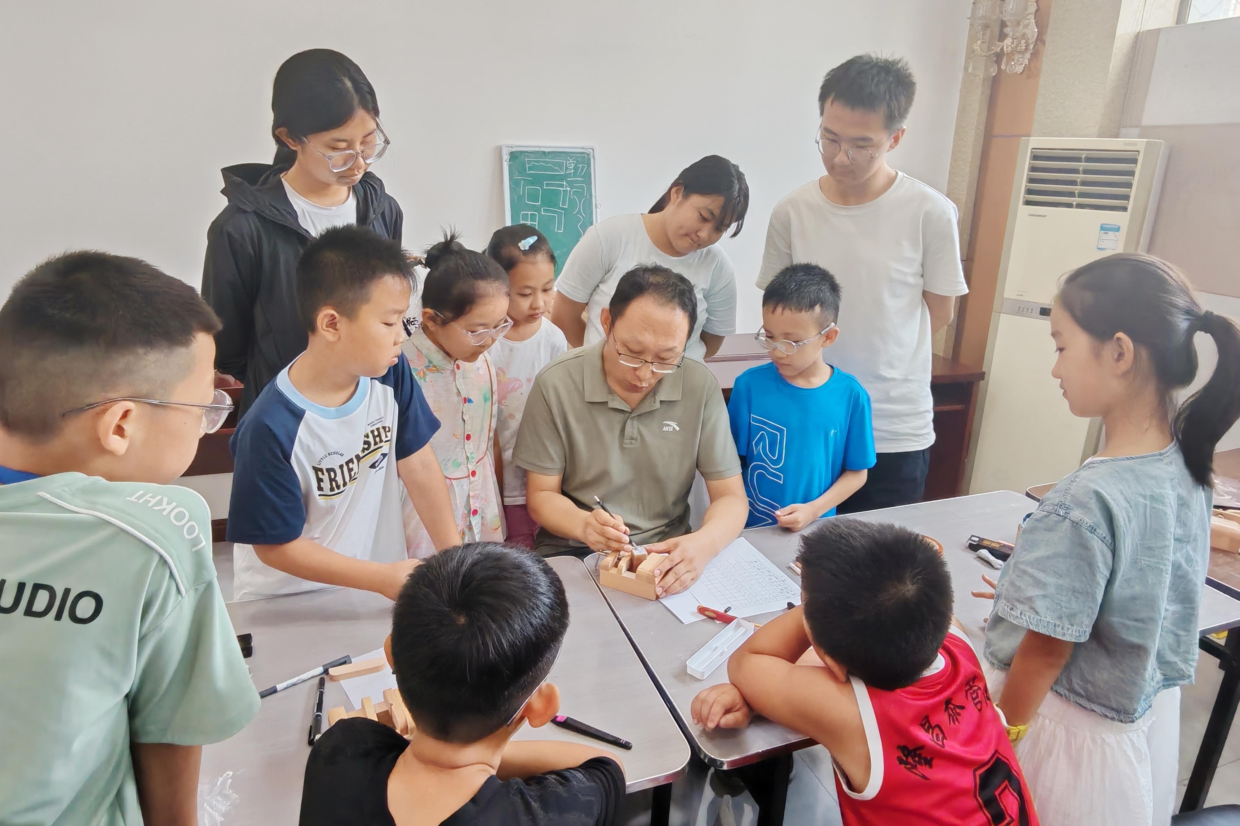 河北孟村：公益课堂点亮多彩暑期生活