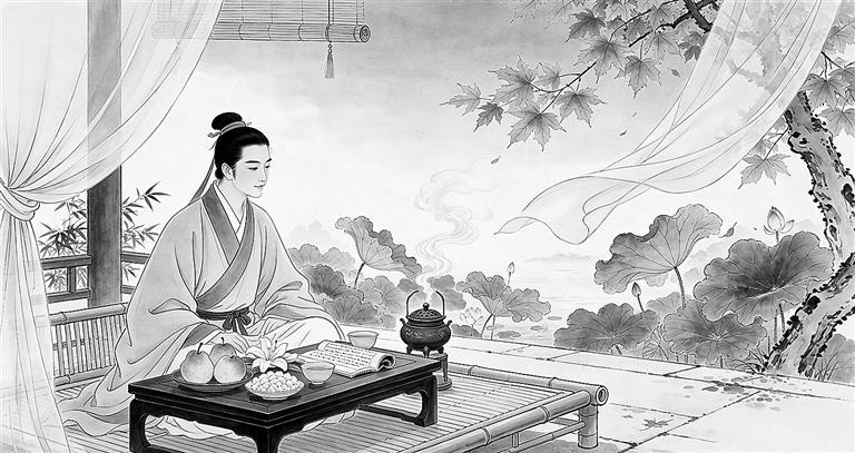 处暑敛夏气，秋养顺天时