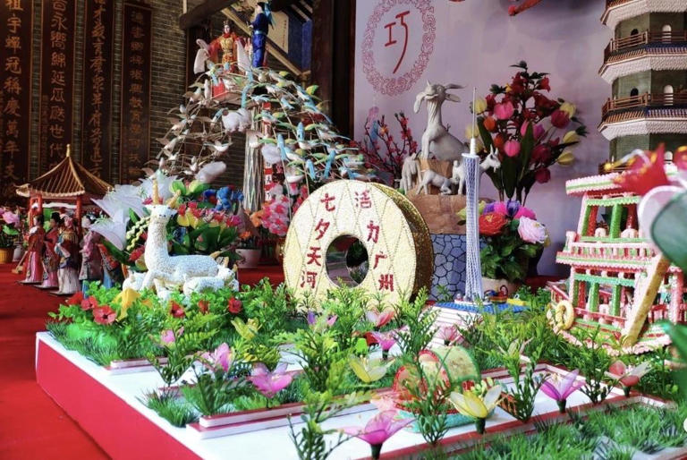 文润廉心｜珠村乞巧：探寻指尖流转的千年非遗“廉”韵