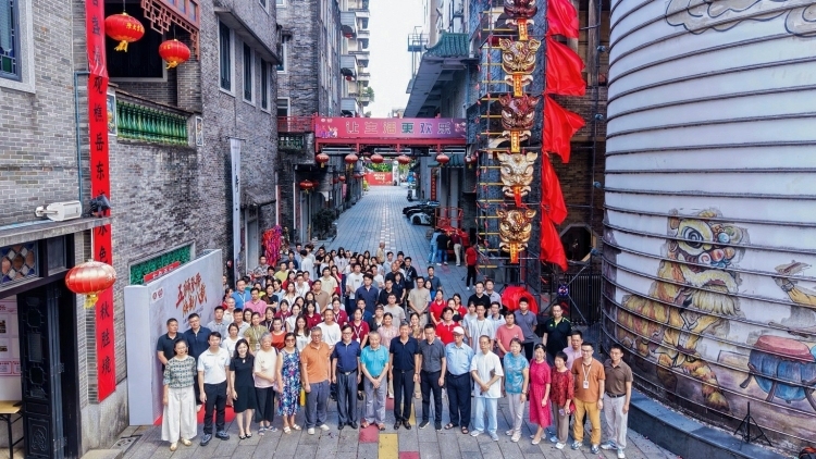 佛山朱紫街二期焕新：50余处文化点位亮相，打造特色文旅名片