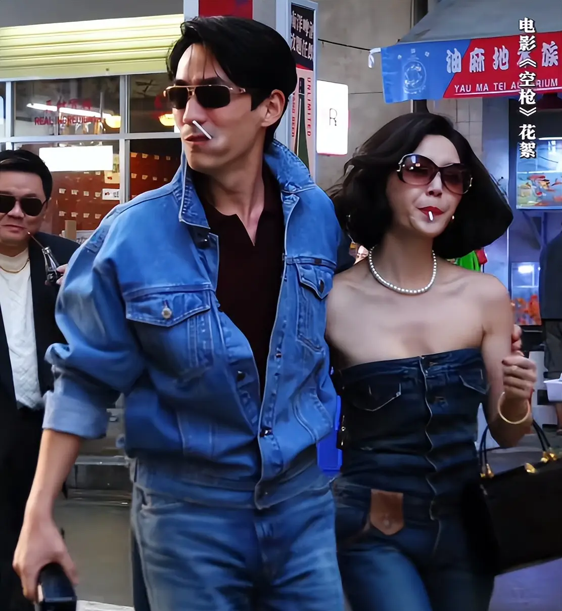 《空枪》出圈理由：朱一龙的演技，檀健次的脸，卫诗雅的衣品
