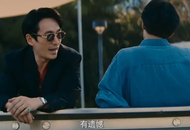 《空枪》出圈理由：朱一龙的演技，檀健次的脸，卫诗雅的衣品
