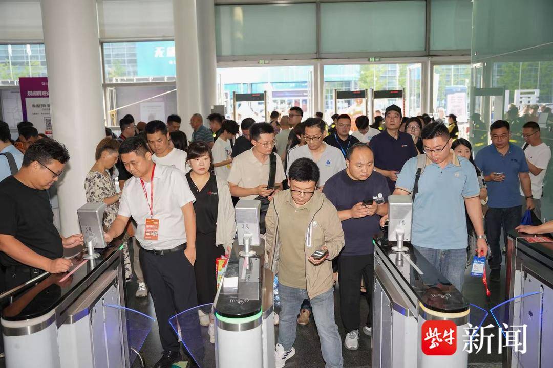 助力制造业智能化升级……第48届太湖工博会开启