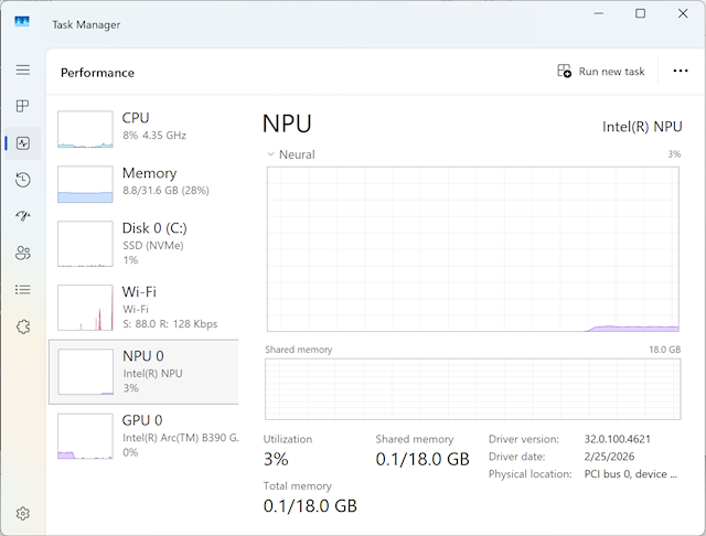 Windows 11任务管理器大升级! 硬件监控功能更强大