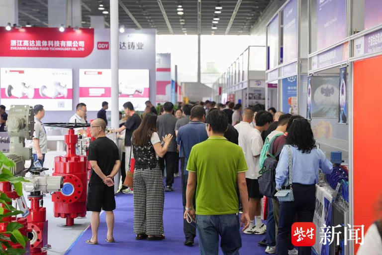 助力制造业智能化升级……第48届太湖工博会开启