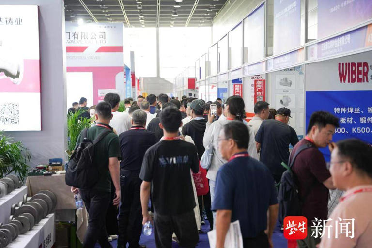助力制造业智能化升级……第48届太湖工博会开启