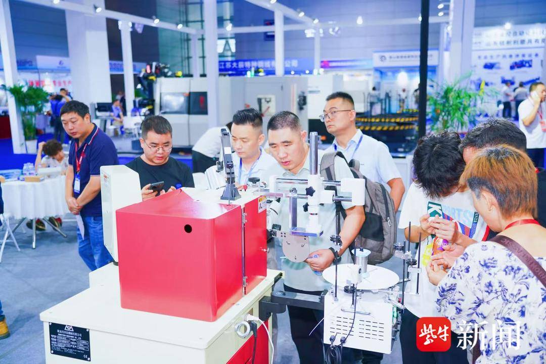 助力制造业智能化升级……第48届太湖工博会开启