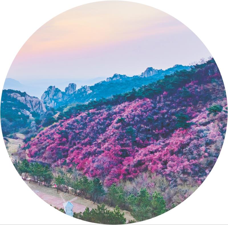 齐鲁胜地 奇秀莲山