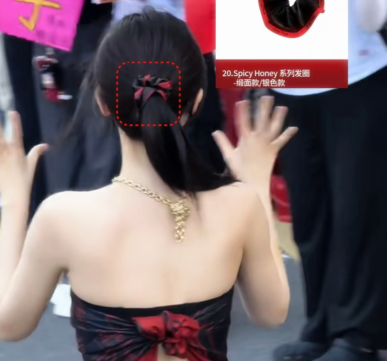 炸屏全网！虞书欣把丝巾改成抹胸，两次DIY封神，普通人也能抄作业