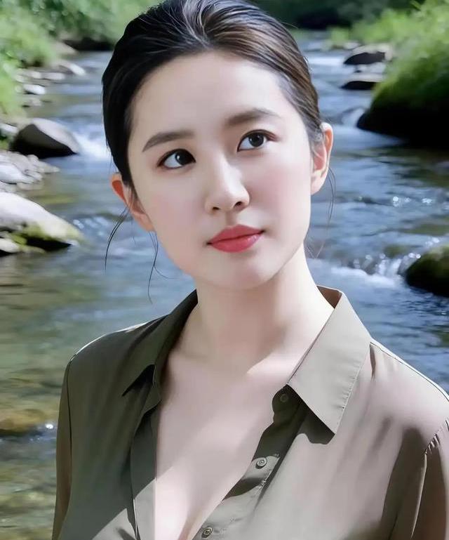 刘亦菲拒绝流量内卷，靠14个月空窗厚积薄发，行业都在学