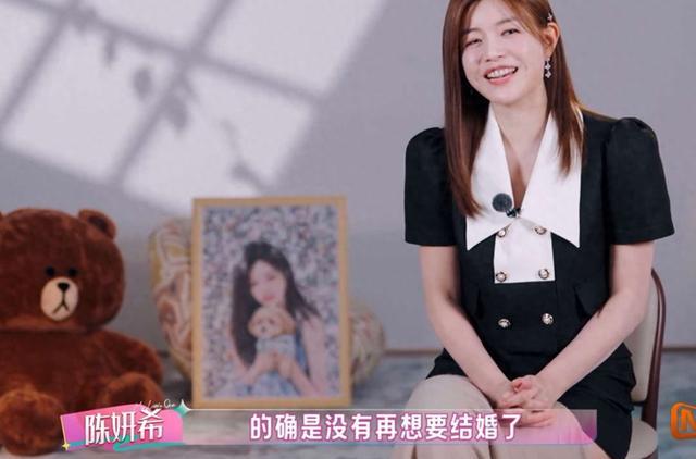 陈妍希不再隐瞒！含泪首次谈起离婚，妈妈一句话，没给陈晓留面子