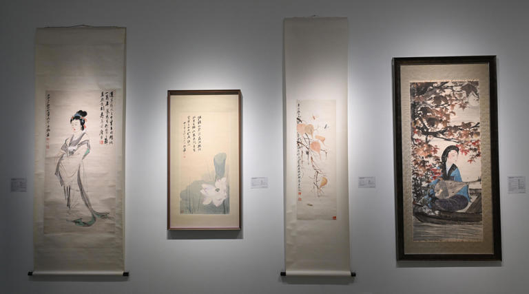 佳士得香港亚洲艺术周内地巡展启幕，文徵明、沈周、傅抱石等名家珍品齐聚