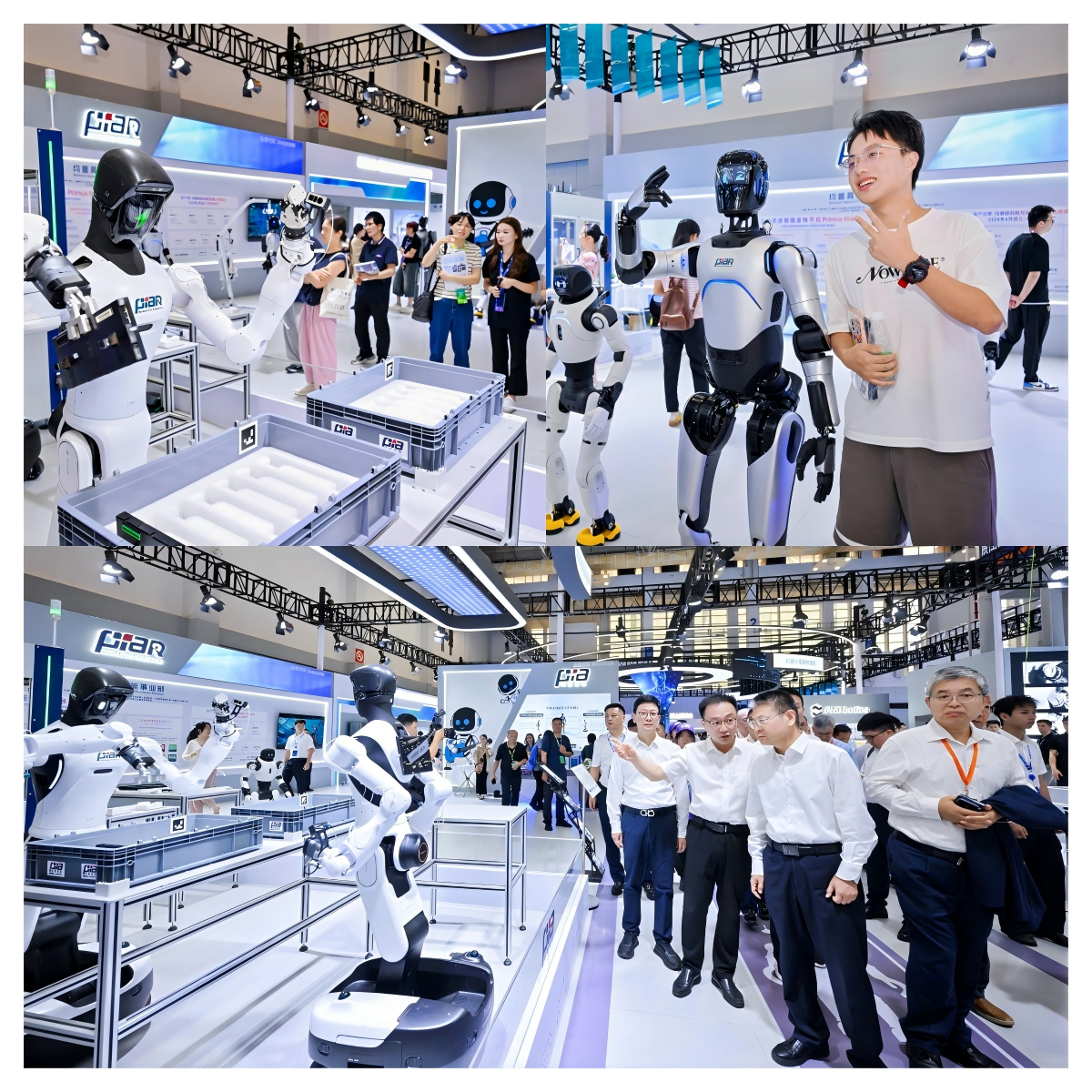 均普智能亮相第十六届智博会重新定义“自主化”——打造物理AI驱动的工业智能新范式
