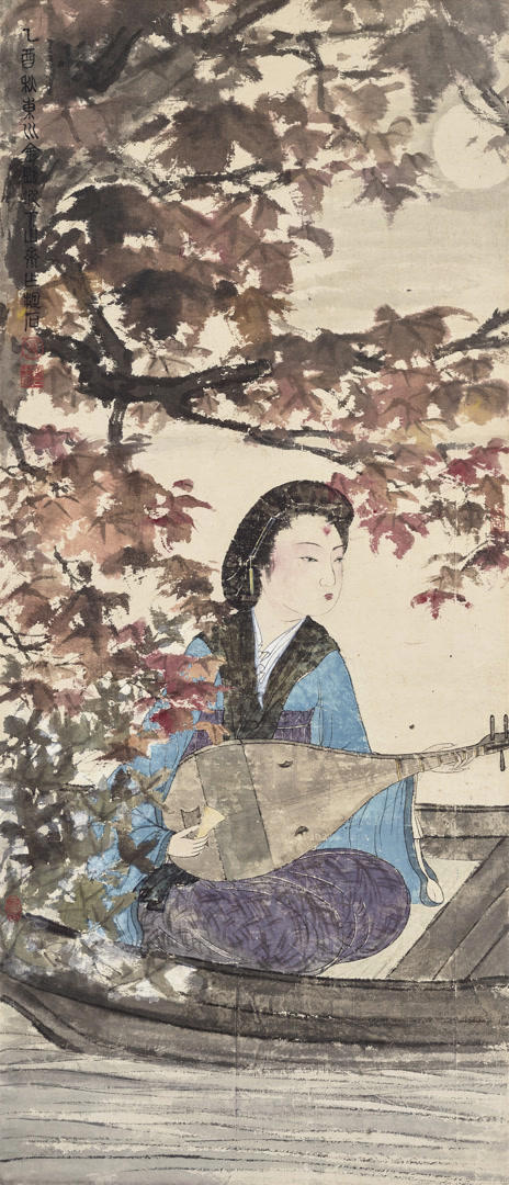 佳士得香港亚洲艺术周内地巡展启幕，文徵明、沈周、傅抱石等名家珍品齐聚