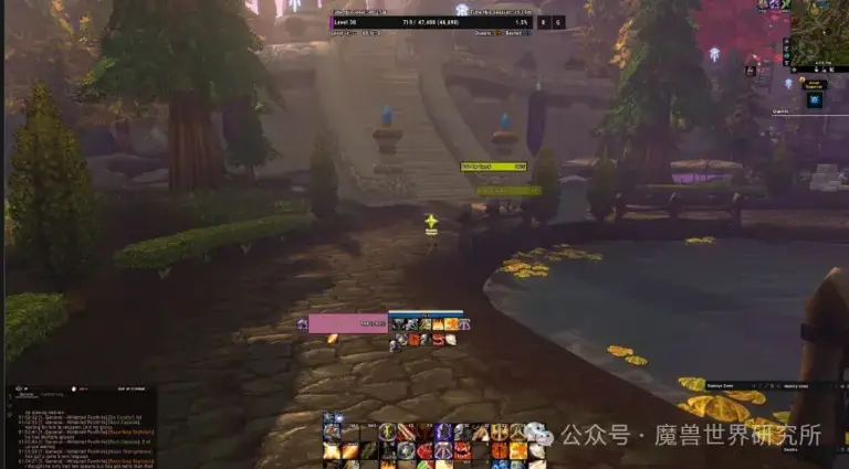 魔兽无限：部落也能进入达拉然!完成地下城任务可解锁城市通行权