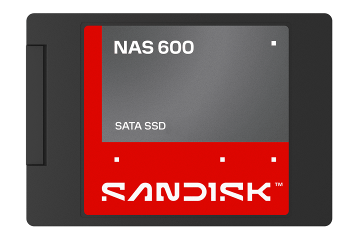 闪迪发布全新NAS SSD产品组合 最高14 PBW耐久度