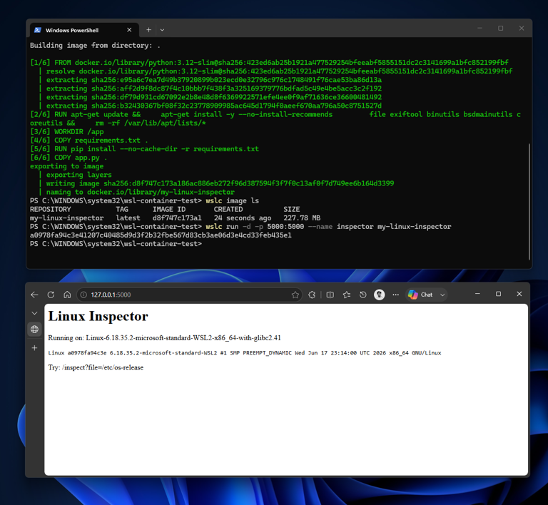 微软WSL容器正式推出 Windows进一步成为Linux容器运行平台