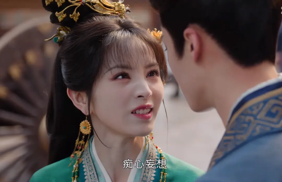 一人毁了新剧！《嫁金钗》里的败笔演员，光瞪眼，白瞎了女配演技