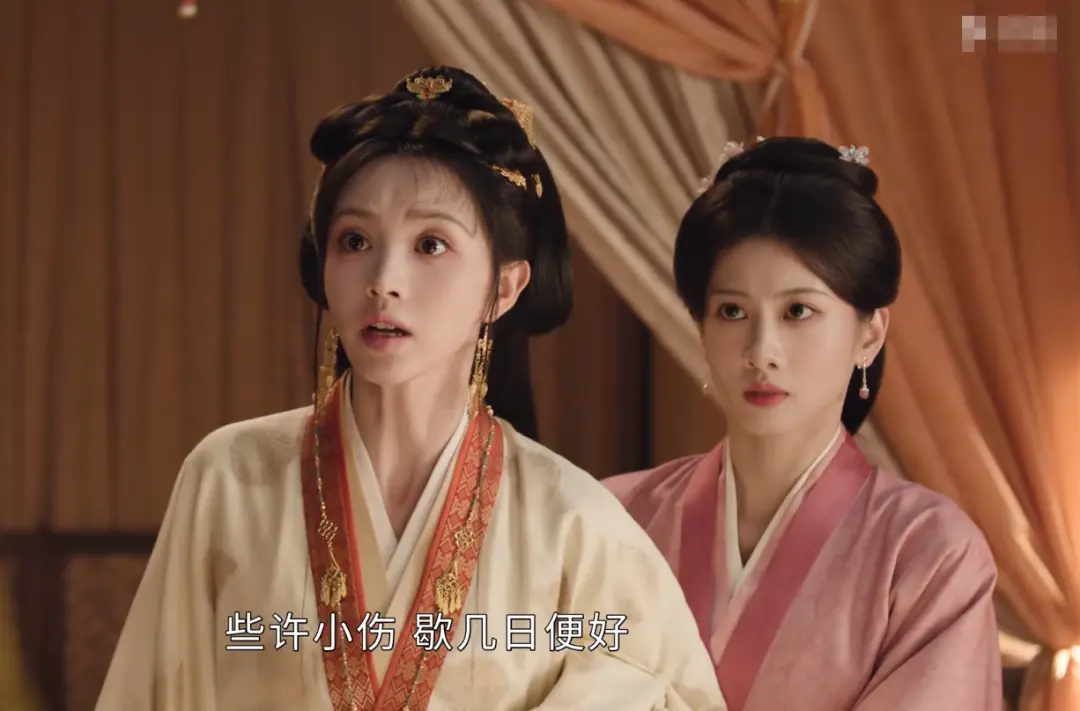 一人毁了新剧！《嫁金钗》里的败笔演员，光瞪眼，白瞎了女配演技