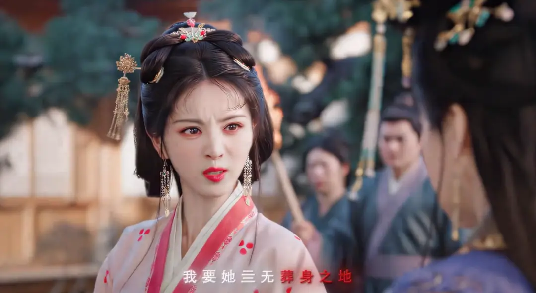 一人毁了新剧！《嫁金钗》里的败笔演员，光瞪眼，白瞎了女配演技