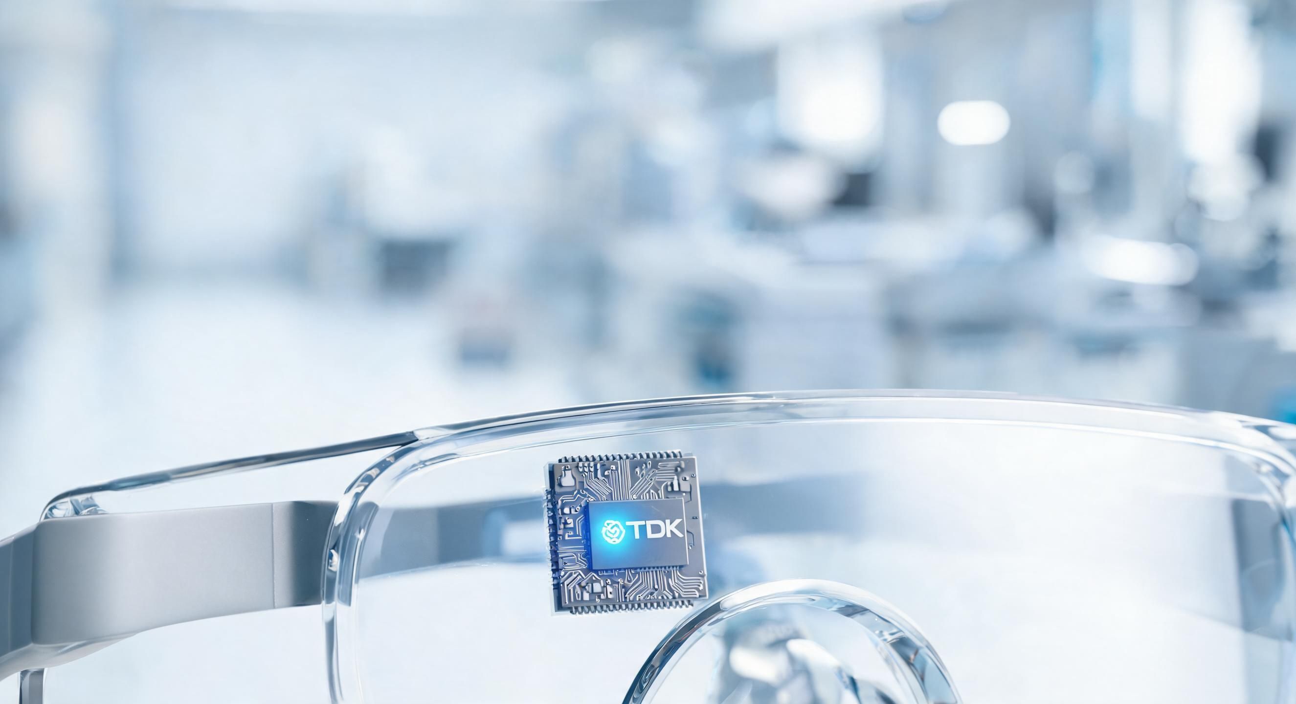 TDK九轴传感方案正式面向全球供货，瞄准智能眼镜及XR设备