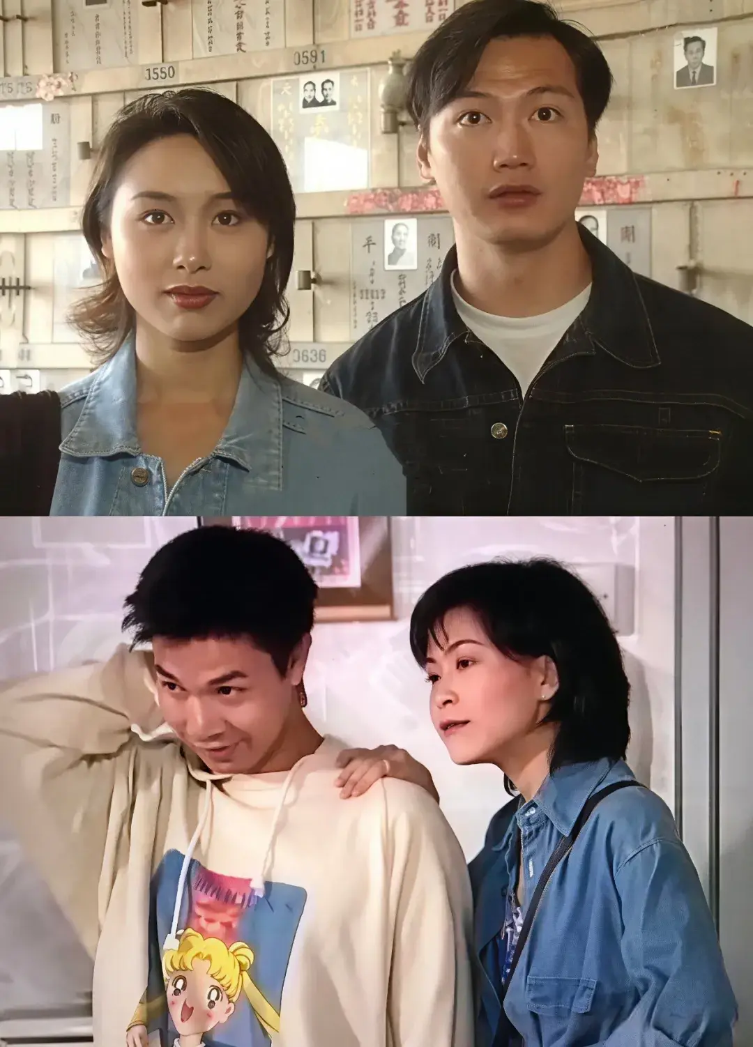 1995年TVB十二部经典剧集，武侠VS刑侦VS玄学，你看过几部？