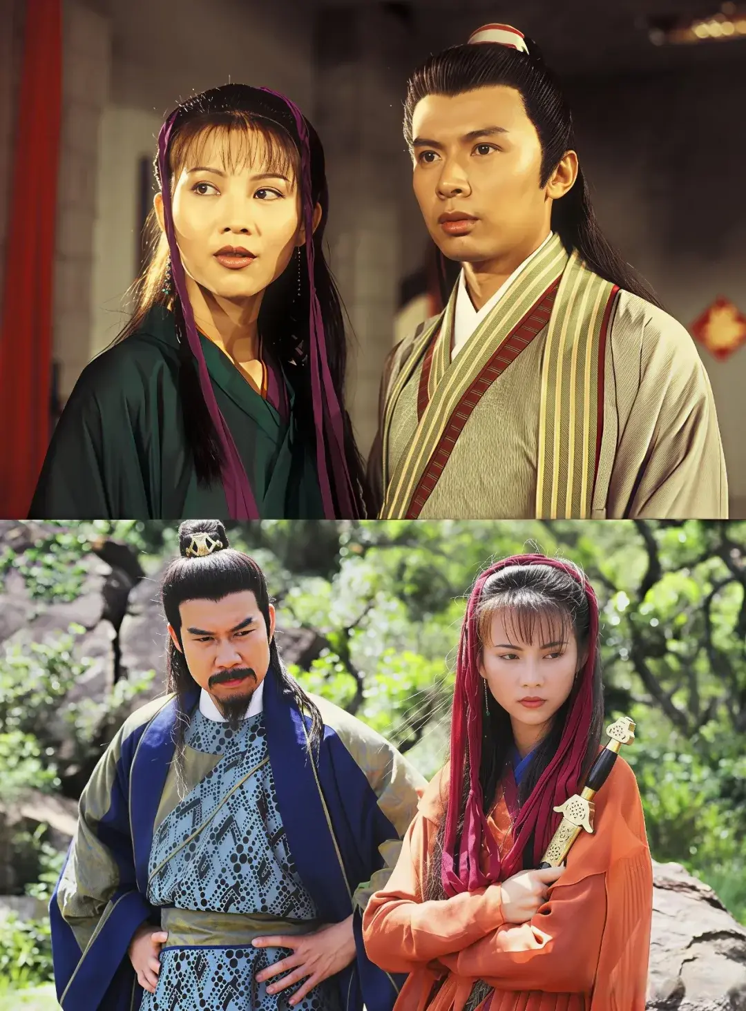 1995年TVB十二部经典剧集，武侠VS刑侦VS玄学，你看过几部？