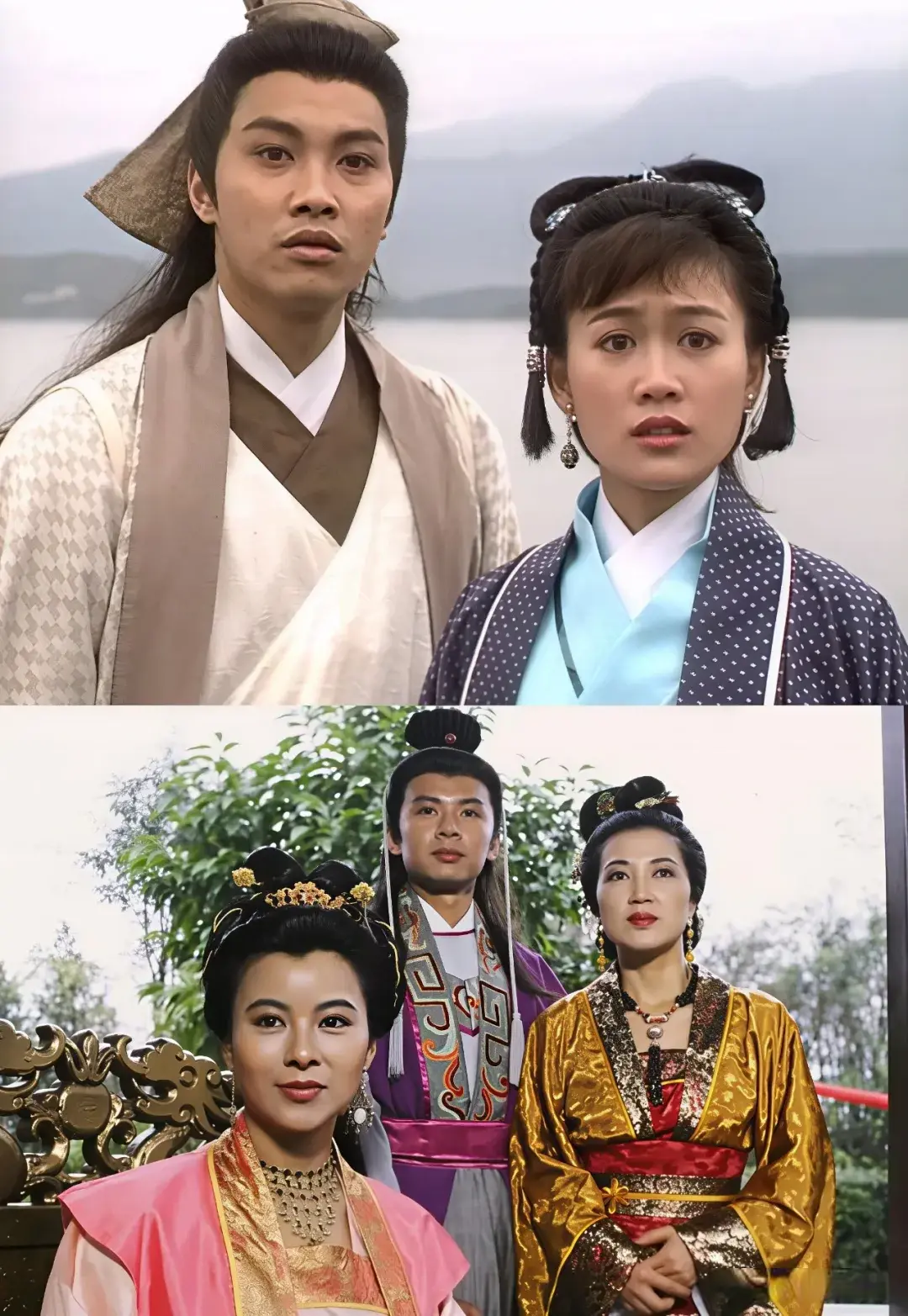 1995年TVB十二部经典剧集，武侠VS刑侦VS玄学，你看过几部？