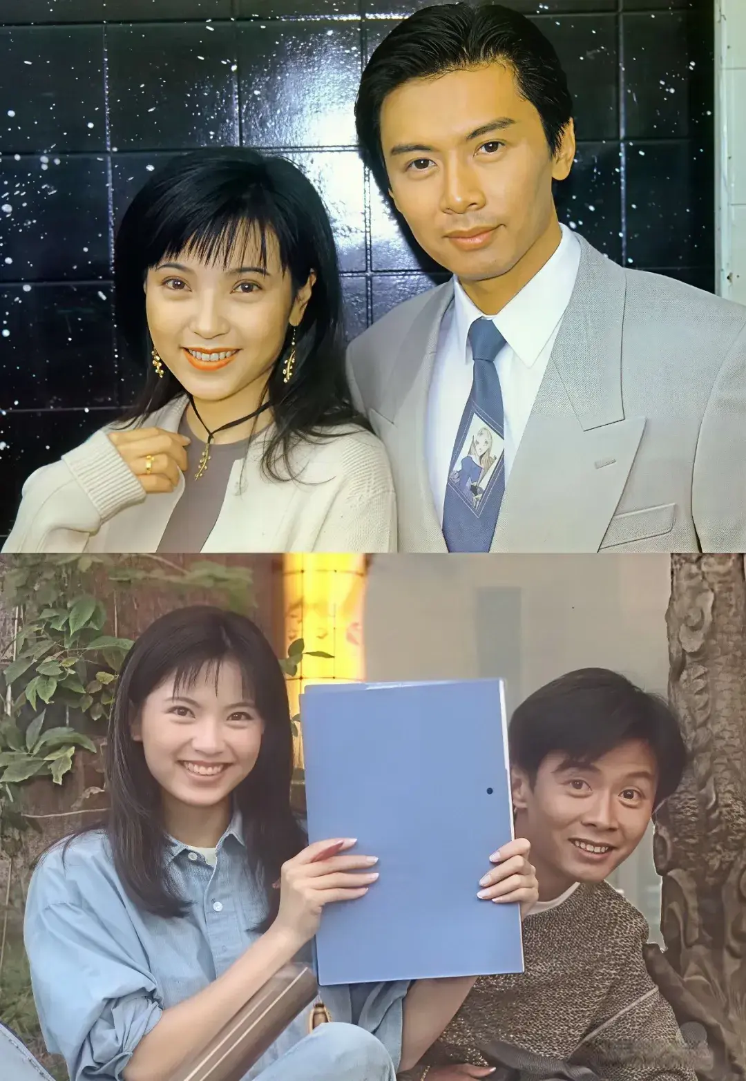 1995年TVB十二部经典剧集，武侠VS刑侦VS玄学，你看过几部？