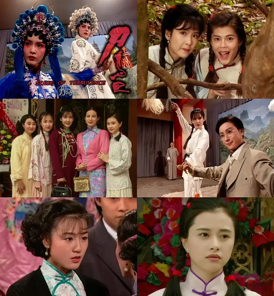 1995年TVB十二部经典剧集，武侠VS刑侦VS玄学，你看过几部？