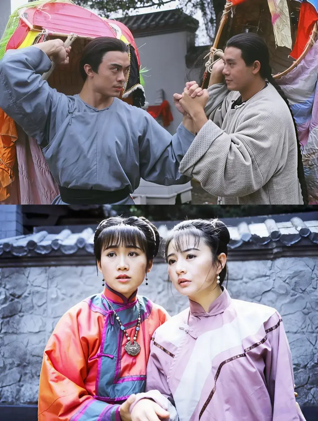 1995年TVB十二部经典剧集，武侠VS刑侦VS玄学，你看过几部？