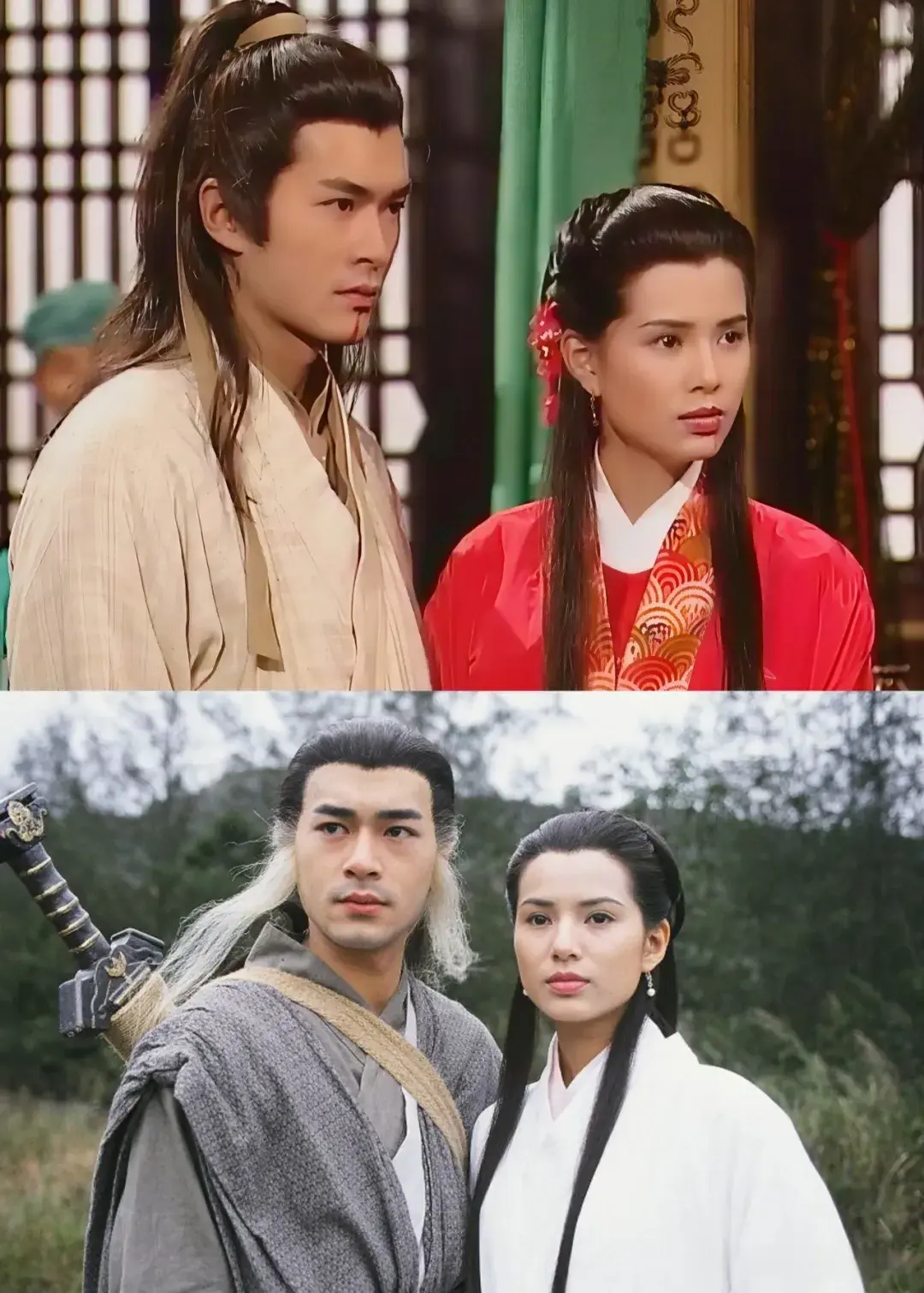 1995年TVB十二部经典剧集，武侠VS刑侦VS玄学，你看过几部？