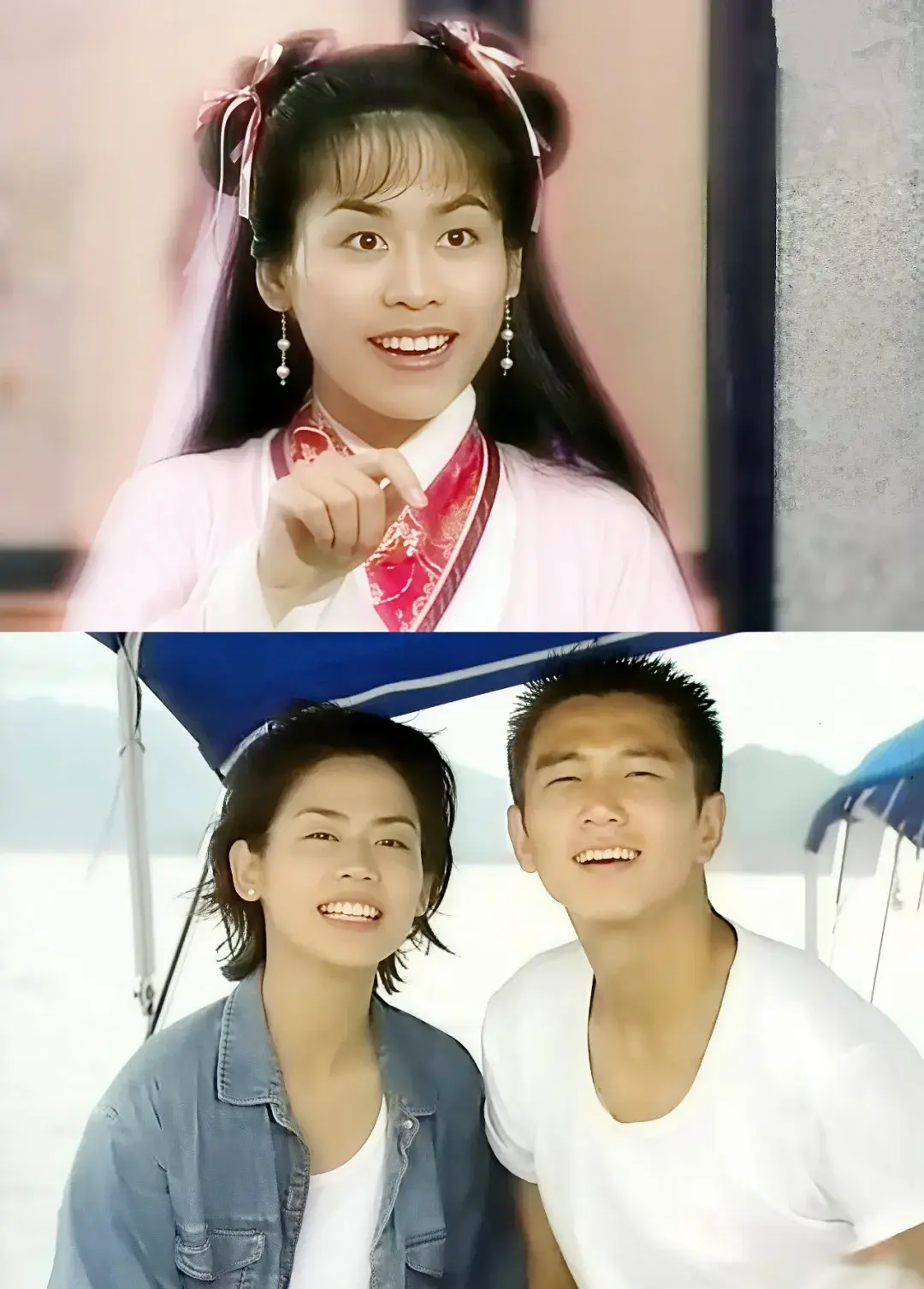 1995年TVB十二部经典剧集，武侠VS刑侦VS玄学，你看过几部？